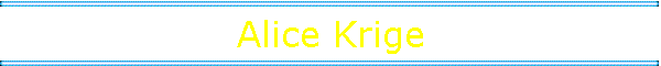 Alice Krige