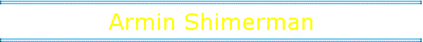 Armin Shimerman