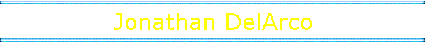 Jonathan DelArco