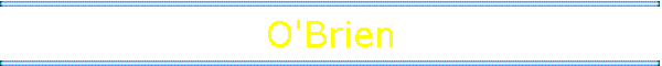 O'Brien