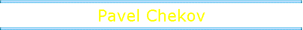 Pavel Chekov