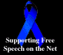 Supporting Free
Speech on the Net
      @@
     #  &
      #&
      ?
     &  #
    &    #
 Blue Ribbon