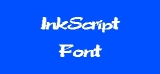 Click here to download the InkScript font