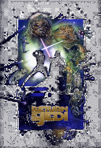 Affiche du film : Le retour du Jedi