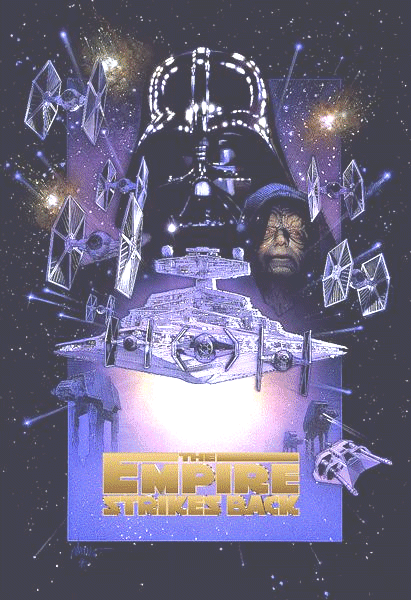 Affiche du film : l'Empire Contre-Attaque