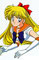 Sailor Venus laying