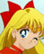 Sailor Venus face