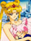 Neo Queen Serenity and Chibi-Usa