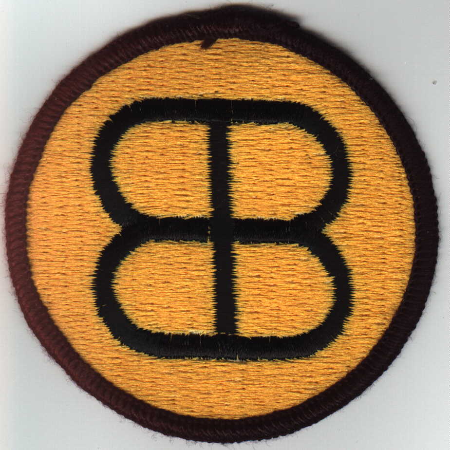double b blue blaze irregular patch, like on Scooter's hat