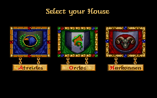 Select your house