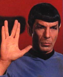 Image of Spock