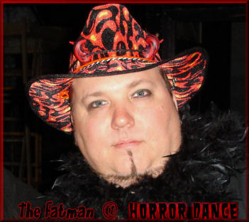 The Fatman at Horror Dance 2008