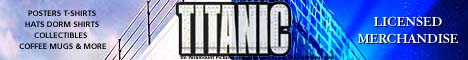 Titanic movie merchandise