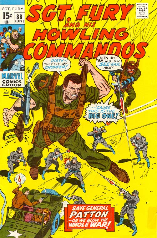 Sgt Fury # 88 - June 1971