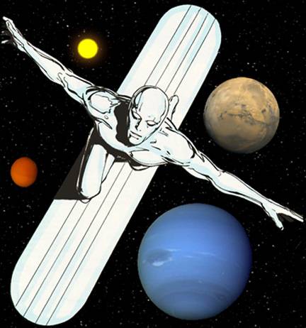 Now and forevermore, it is my destiny to soar the spaceways!