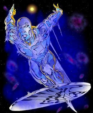 I stand for truth, justice and life, through out the universe! So swears the Silver Surfer!