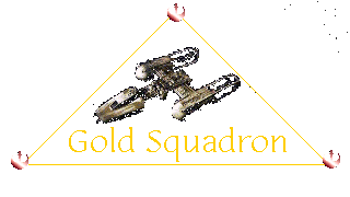 Gold Squadron Insignia