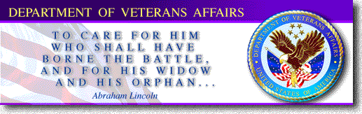 Veterans Affairs WebSite!