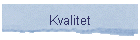 Kvalitet