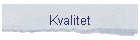 Kvalitet