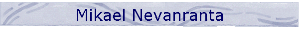 Mikael Nevanranta