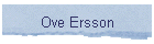 Ove Ersson