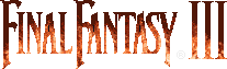 Final Fantasy III Page