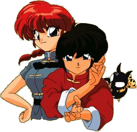 RANMA,RANMA-CHICA Y P-CHAN