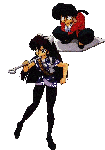 RANMA Y UKYO