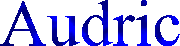 Audric