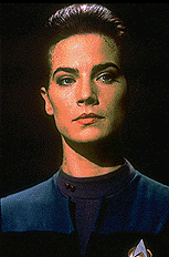 Trill: LT Jadzia Dax