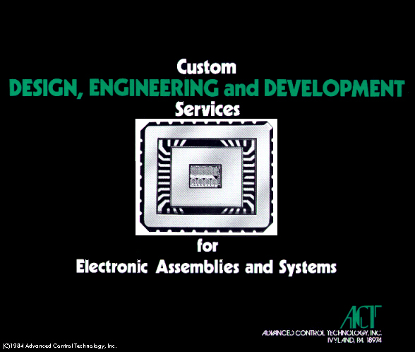 1984 Advanced Control Technology, Inc.