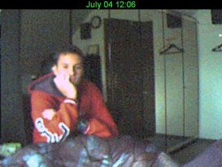 Hey that's Philipp ... my neighbour ...