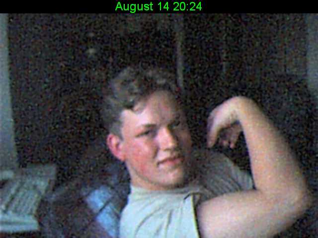 Ha .... I got muscles ..... =)