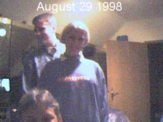 My sister with her boyfriend Daniel ...