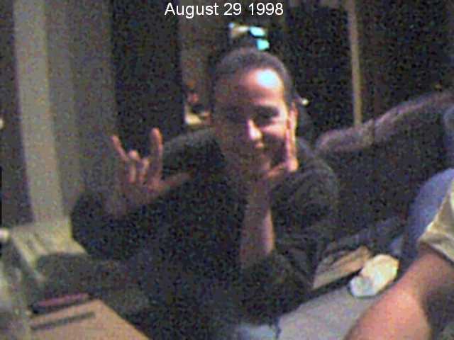 Peter again a bit later saying I Love You to his wife ...