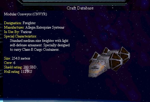 Modular Conveyor (CNVYR)