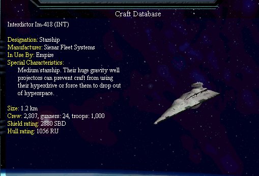 Interdictor Im-418 (INT)