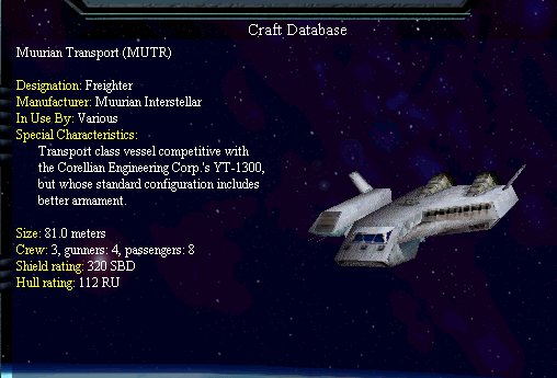 Muurian Transport (MUTR)