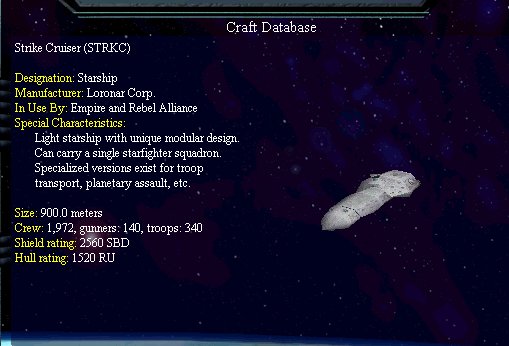 Strike Cruiser (STRKC)