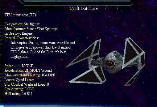 TIE Interceptor (T/I)