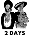 Ayatollah and Khaddafi in Just 2 Days!