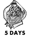 Saddam In Just 5 Days!