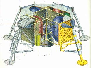 Apollo Lunar Module Descent Stage