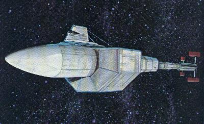 S.S. Woden before her destruction at the hands of the M-5 computer