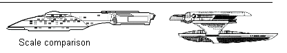 Gliese Class Compared to the Oberth Class