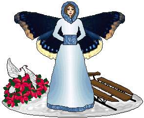 Happy Holidays Fairy