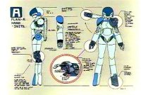 Sylia Stingray's Hardsuit Schematics