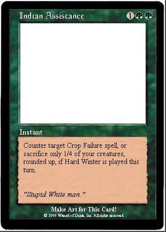 Indian Assistance: green specific damage prevention for 1GG