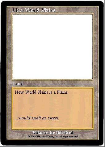 New World Plains: a Plains